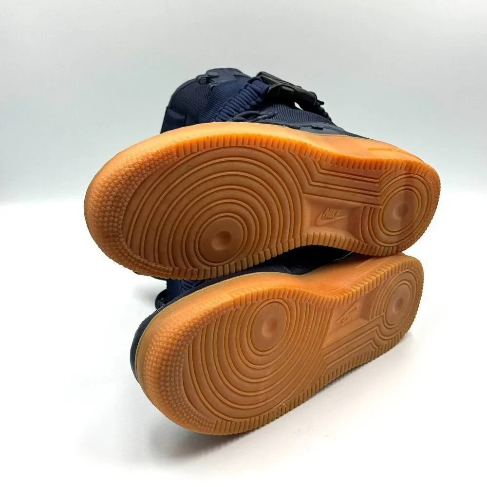 Nike SF Air Force 1 High Navy Gum